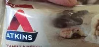 Mängden socker i Atkins bar