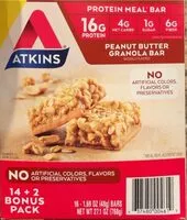 Mängden socker i Peanut Butter Granola Bar