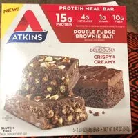 Mängden socker i Protein meal bar