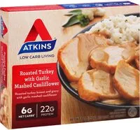 Mängden socker i Roasted Turkey With Garlic Mashed Cauliflower