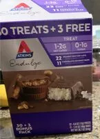 Mängden socker i Peanut butter cups