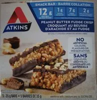 Mängden socker i Peanut butter fudge crips