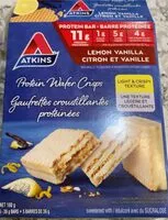 Mängden socker i Protein wafer crisps