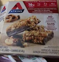 Mängden socker i Barres proteiné