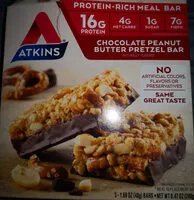 Socker och näringsämnen i Atkins nutritional inc