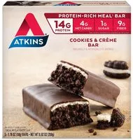 Mängden socker i Proteinrich meal bar