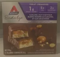 Mängden socker i Caramel Nut Chew Bar