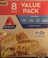 Mängden socker i Lemon bar