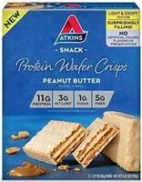 Mängden socker i Peanut Butter Protein Wafer Crisps Snack