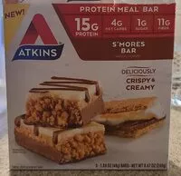 Mängden socker i Protein Meal Bar S'Mores Bar