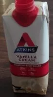 Mängden socker i Atkins Vanilla Cream Protein Rich Shake