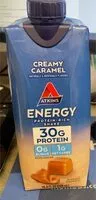 Mängden socker i Creamy Caramel energy protein rich shake