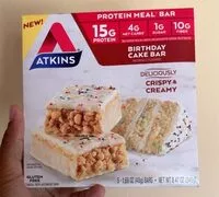 Mängden socker i Birthday Cake Bar