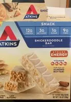 Mängden socker i Snickerdoodle bar