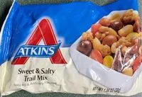 Mängden socker i Sweet& Salty trail Mix