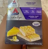 Mängden socker i Lemon Tart Dessert Bar