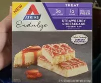 Mängden socker i Strawberry Cheesecake Dessert Bar