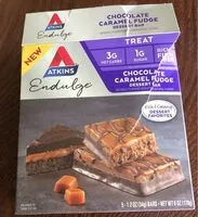 Mängden socker i Chocolate Caramel Fudge Bar