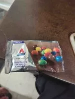 Mängden socker i Chocolate Peanut Candies