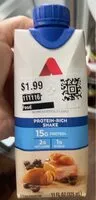 Mängden socker i Cafe Caramel Protein-Rich Shake