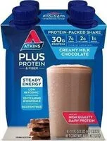 Mängden socker i Creamy Milk Chocolate Protein-Packed Shake