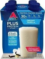 Mängden socker i Plus Protein & Fiber Shakes