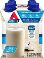 Mängden socker i French Vanilla Shake