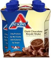 Mängden socker i Dark Chocolate Royale Shake