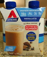 Mängden socker i Protein-Rich Shake