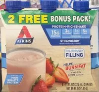 Mängden socker i Strawberry Shake