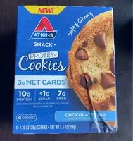 Mängden socker i Chocolate Chip Protein Cookie