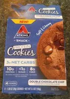 Mängden socker i Double chocolate chip