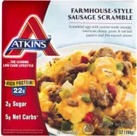 Mängden socker i Farmhouse-style sausage scramble