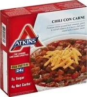 Mängden socker i Chili con carne