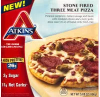 Mängden socker i Stone Fired Three Meat Pizza