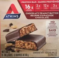 Mängden socker i Chocolaty Peanut Butter