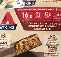 Mängden socker i Chocolate peanut butter