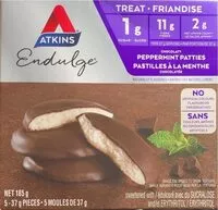 Mängden socker i Chocolaty Peppermint Patties