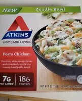 Mängden socker i Atkins zoodle bowl