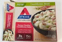 Mängden socker i Atkins Cauliflower Bowl