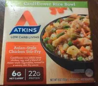 Mängden socker i Asian-Style Chicken Stir-Fry