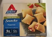 Mängden socker i Pizza Bites Snacks