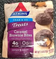 Mängden socker i Caramel Brownie Bites