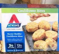 Mängden socker i Bacon Cheddar Cauliflower Bites