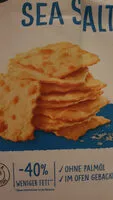 Mängden socker i Delicate Crackers Sea Salt