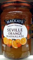 Mängden socker i Seville Orange Marmelade