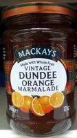 Mängden socker i Vintage marmalade