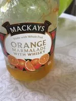 Mängden socker i Orange marmalade with Whisky