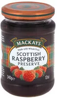 Mängden socker i Preserve Scottish Raspberry