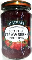 Mängden socker i Scottish Strawberry Preserve